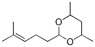 CAS#: 97536-49-7， 4,6-Dimethyl-2-(4-Methyl-3-Pentenyl)-1,3-Dioxane