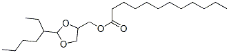 CAS#: 97552-69-7， [2-(1-Ethylpentyl)-1,3-Dioxolan-4-Yl]Methyl Laurate