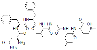 CAS#: 97559-39-2， Neurokinin B (4-10)