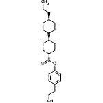 CAS#: 97564-42-6， 4-Propylphenyl (1r,1's,4r,4'S)-4'-propyl-1,1'-bi(cyclohexyl)-4-carboxylate