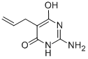 CAS#: 97570-29-1， 2-Amino-6-Hydroxy-5-(2-Propenyl)-4(1H)-Pyrimidinone