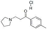 CAS 登录号:97635-24-0, 1-(4-甲基苯基)-3-(1-吡咯烷基)-1-丙酮盐酸盐