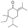 CAS#: 97692-44-9, 5-Ethyl-4-(Isopropyl)-2-(Isopropylidene)-5-Methylcyclohexan-1-One