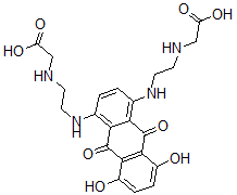 CAS 登录号：97729-57-2， 米托蒽醌二羧酸