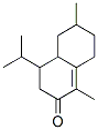 CAS#: 97752-22-2， 4,4a,5,6,7,8-Hexahydro-1,6-Dimethyl-4-(1-Methylethyl)Naphthalen-2(3H)-One