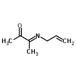 CAS#: 97799-46-7， (3E)-3-(Allylimino)-2-butanone
