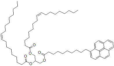 CAS#: 97850-84-5, 1-(10-Pyrenedecanoyl)-2,3-Dioleoylglycerol
