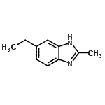CAS#: 97863-20-2， 6-ethyl-2-methyl-1H-benzimidazole