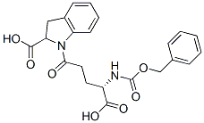 CAS#: 97975-31-0， 1-(N-Carbobenzoxy-gamma-Glutamyl)Indoline-2-Carboxylic Acid
