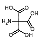 CAS#: 98019-67-1， aminomethanetricarboxylic acid