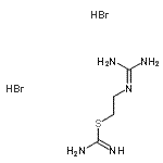 CAS#: 98021-17-1， 2-Carbamimidamidoethyl carbamimidothioate dihydrobromide