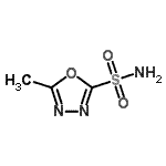 CAS#: 98022-45-8， 5-Methyl-1,3,4-oxadiazole-2-sulfonamide