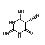 CAS#: 98024-74-9， 2,4-Diimino-6-oxohexahydro-5-pyrimidinecarbonitrile