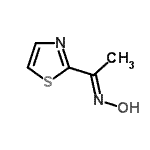 CAS#: 98025-45-7， (1E)-N-Hydroxy-1-(1,3-thiazol-2-yl)ethanimine