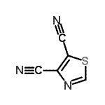CAS#: 98027-78-2， 1,3-Thiazole-4,5-dicarbonitrile