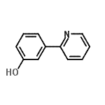CAS#: 98061-22-4， 3-(2-Pyridinyl)phenol