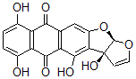 CAS#: 98063-09-3， 3',4'-Dehydro-4'-Deoxydothistromin