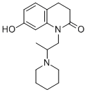 CAS#: 98067-16-4， 3,4-Dihydro-7-Hydroxy-1-(2-Piperidinopropyl)quinolin-2-One