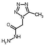 CAS#: 98071-93-3， 2-(5-Methyl-1H-tetrazol-1-yl)acetohydrazide