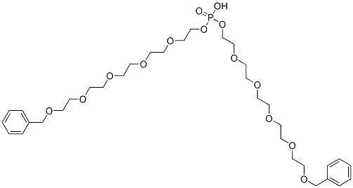 CAS#: 98072-05-0， Bis[1-Phenyl-2,5,8,11,14-Pentaoxahexadecan-16-Yl] Hydrogen Phosphate