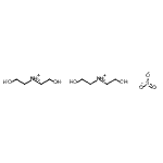CAS#: 98072-25-4， bis(2-hydroxyethyl)ammonium sulfite