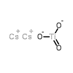 CAS#: 98084-25-4， Cesium Titanate