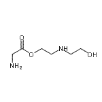 CAS#: 98092-38-7， 2-[(2-Hydroxyethyl)amino]ethyl glycinate