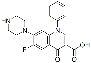 CAS#: 98106-13-9， 6-Fluoro-1,4-Dihydro-4-Oxo-1-Phenyl-7-(1-Piperazinyl)-3-Quinolinecarboxylic Acid