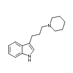 CAS#: 98132-63-9， 3-[3-(1-Piperidinyl)propyl]-1H-indole