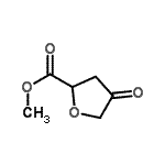 CAS#: 98136-12-0， Methyl 4-oxotetrahydro-2-furancarboxylate