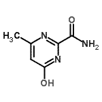 CAS#: 98140-99-9， 4-Hydroxy-6-methyl-2-pyrimidinecarboxamide