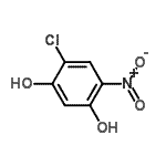 CAS#: 98141-37-8， 4-chloro-6-nitro-benzene-1,3-diol