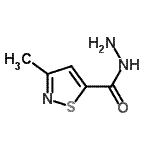 CAS#: 98142-86-0， 3-Methyl-1,2-thiazole-5-carbohydrazide