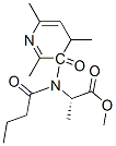 CAS 登录号：98165-95-8， (2S)-2-[3-氧代丁酰基-(2,4,6-三甲基吡啶-3-基)氨基]丙酸甲酯