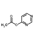 CAS#: 98197-80-9， 4-Pyrimidinyl acetate