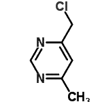 CAS#: 98198-62-0， 4-(Chloromethyl)-6-methylpyrimidine