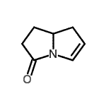 CAS#: 98216-93-4， 1,2,7,7a-Tetrahydro-3H-pyrrolizin-3-one