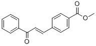 CAS#: 98258-72-1， 4-(3-Oxo-3-Phenyl-1-Propen-1-Yl)Benzoic Acid Methyl Ester