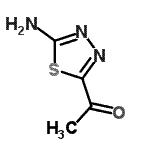 CAS#: 98259-37-1， 1-(5-Amino-1,3,4-thiadiazol-2-yl)ethanone