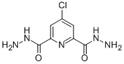 CAS#: 98276-29-0， 4-Chloro-2,6-Pyridinedicarboxylic Acid 2,6-Dihydrazide