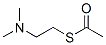 CAS#: 98278-07-0， Ethanethioic acid, S-[2-(dimethylamino)ethyl] ester
