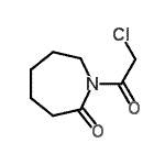 CAS#: 98303-85-6， 1-(Chloroacetyl)-2-azepanone