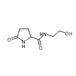 CAS#: 98337-07-6， N-(2-Hydroxyethyl)-5-oxoprolinamide