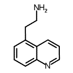 CAS#: 98421-28-4， 2-(5-quinolyl)ethanamine
