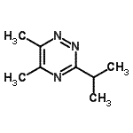 CAS#: 98427-11-3， 3-Isopropyl-5,6-dimethyl-1,2,4-triazine