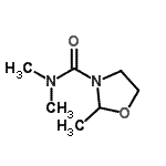 CAS#: 98428-49-0， N,N,2-Trimethyl-1,3-oxazolidine-3-carboxamide