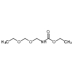 CAS#: 98430-56-9， Ethyl [(ethoxymethoxy)methyl]carbamate