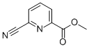 structure of CAS# 98436-83-0, 6-Cyano-2-Pyridine Carboxylic Acid Methyl Ester;6-CYANO-2-PYRIDINE CARBOXYLIC ACID METHYL ESTER;Picolinic Acid, 6-Cyano-, Methyl Ester (6CI);Methyl 6-Cyanopyridine-2-Carboxylate