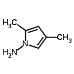 CAS#: 98484-35-6， 2,4-Dimethyl-1H-pyrrol-1-amine