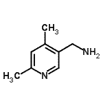 CAS#: 98489-36-2， 1-(4,6-Dimethyl-3-pyridinyl)methanamine